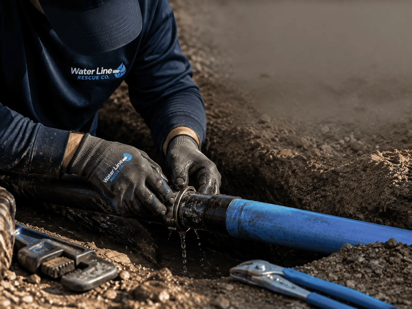 Why choose Water Line Repair in Onia, AR